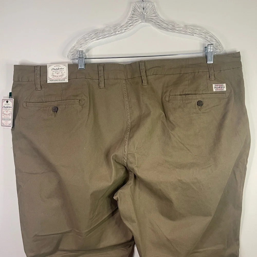 Flag & anthem‎ Classic Men's Khaki Chinos.